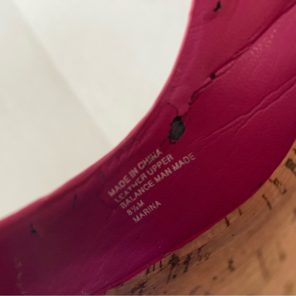 INC International Concepts Slingback Pink Size 8.5 - Picture 10 of 11